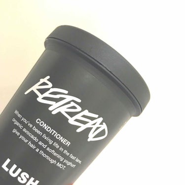 ラッシュ トリプルルンのクチコミ「LUSH Retread Conditioner🧖🏻‍♀️✨

日本ではトリプルルンという名前.....」（1枚目）