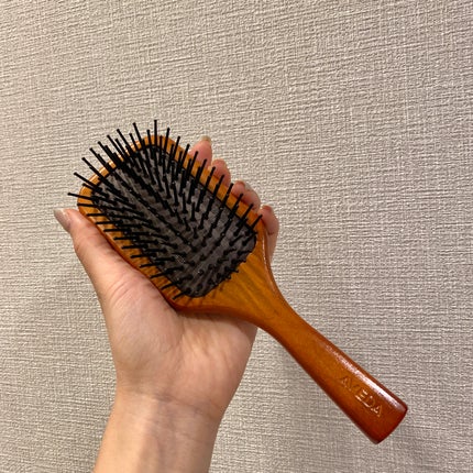 パドル ブラシ/AVEDA/ヘアブラシを使ったクチコミ(2枚目)