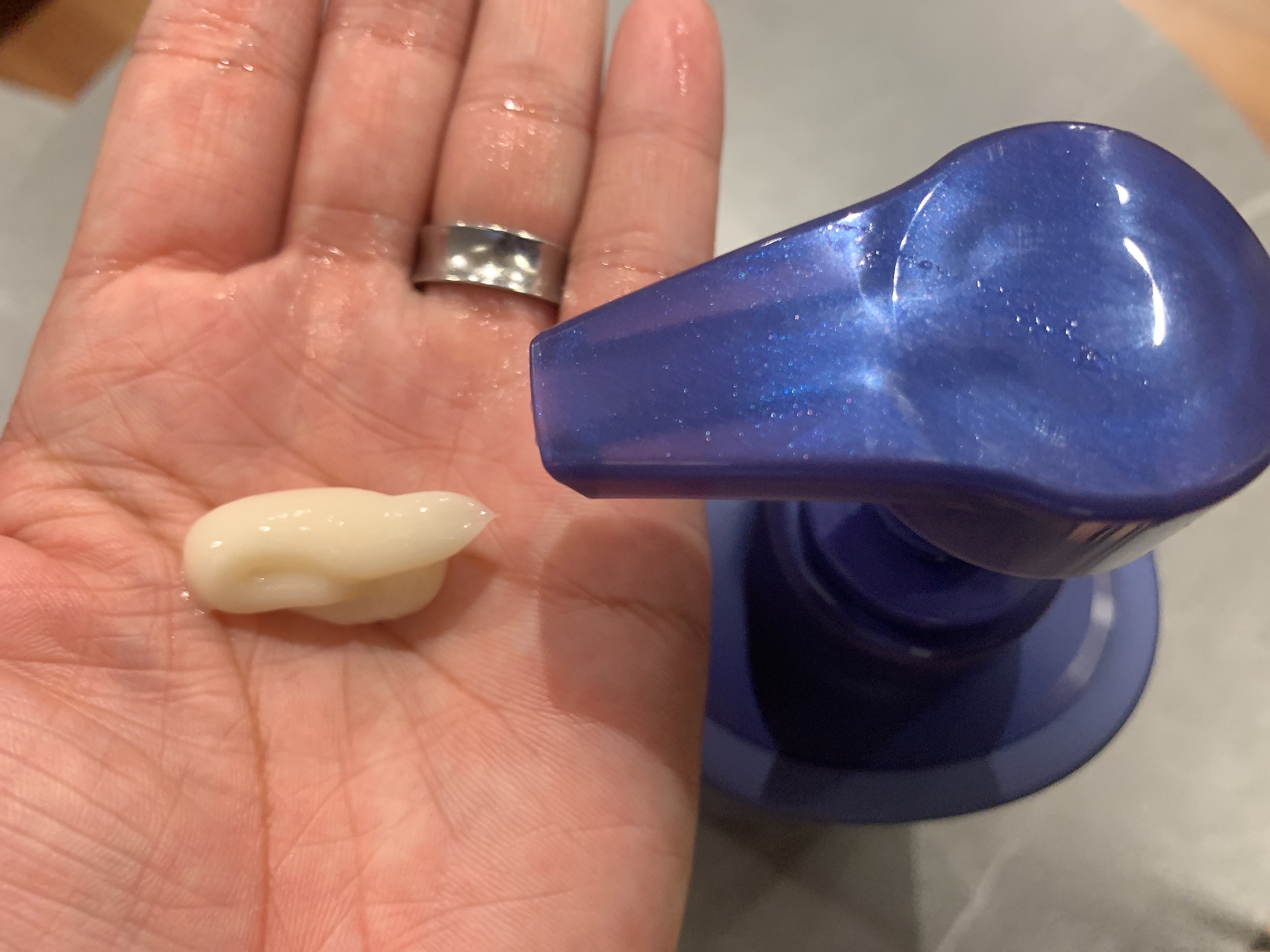 ダメージリペア＆カラーケア トリートメント/いち髪/洗い流すヘアトリートメントを使ったクチコミ（3枚目）