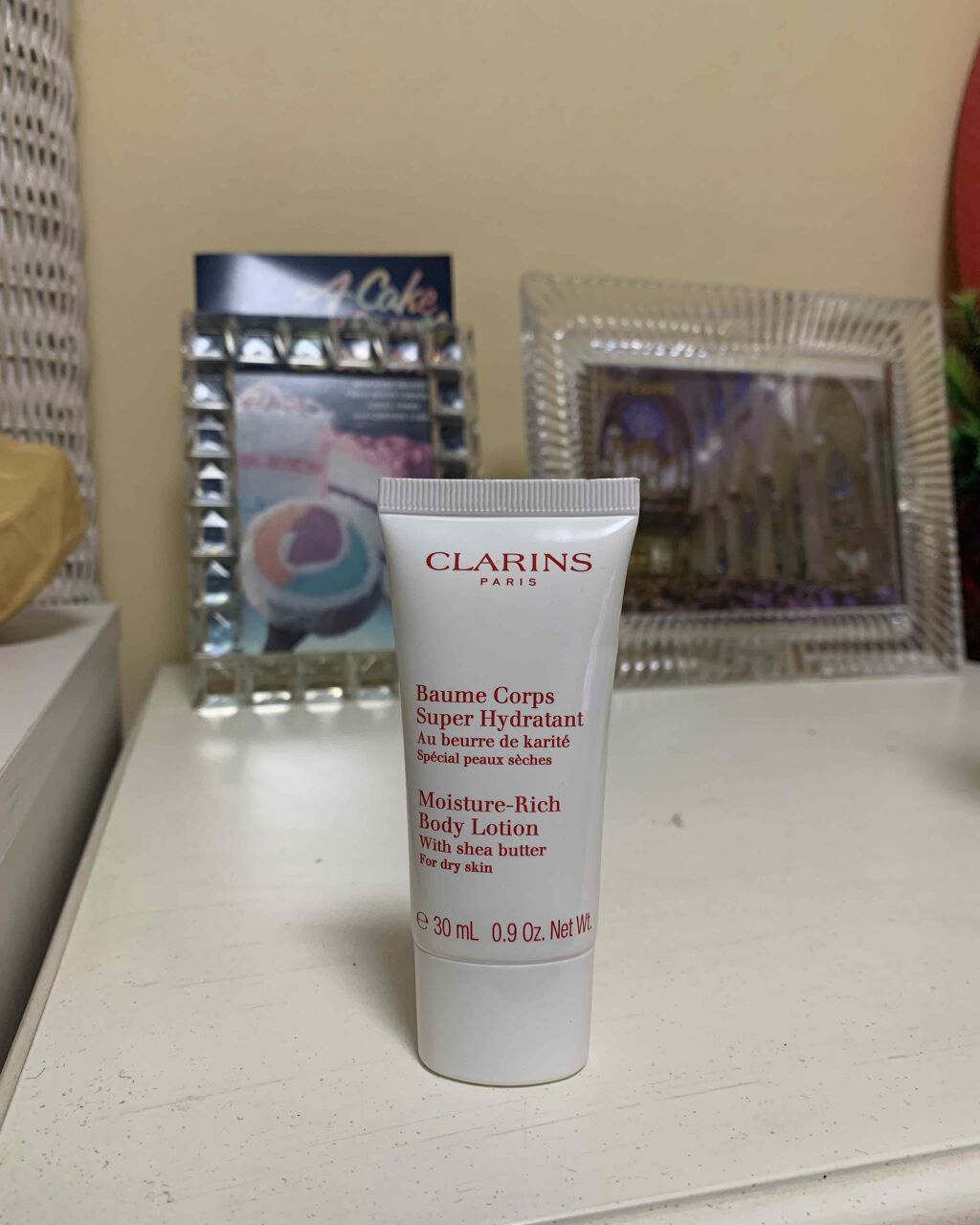 Setsuko on LIPS 「クラランス ボームコームシュペールボディローションシアバター ..」(1枚目)