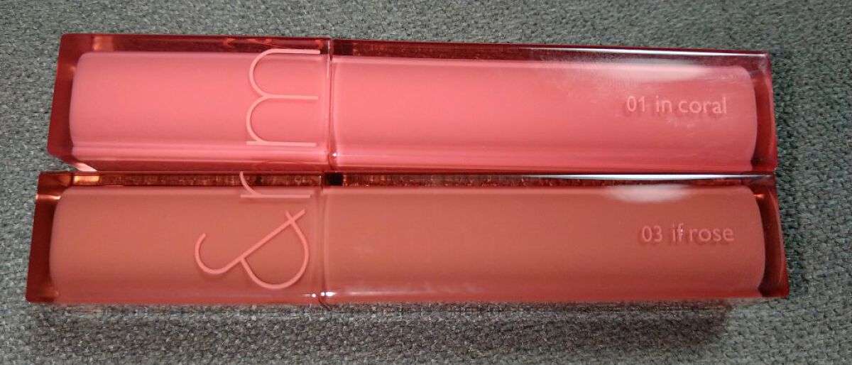 デュイフルウォーターティント/rom&nd/リップティントを使ったクチコミ（3枚目）