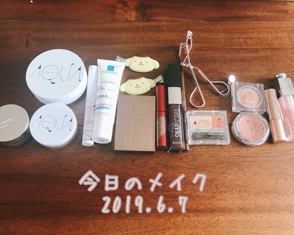 オーガニッククッションコンパクト/アクア・アクア/クッションファンデーションを使ったクチコミ（1枚目）