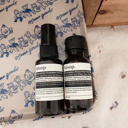 リンスフリー ハンドウォッシュ/Aesop/ハンドクリームを使ったクチコミ(1枚目)