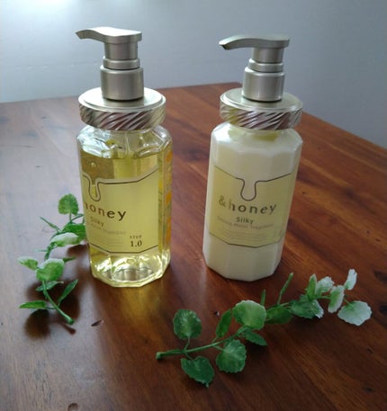 シルキー スムースモイスチャー シャンプー 1.0/ヘアトリートメント 2.0/&honey/市販シャンプーを使ったクチコミ(2枚目)