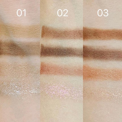 わんだふるアイカラー/KIREI FACTORY/アイシャドウパレットを使ったクチコミ(9枚目)