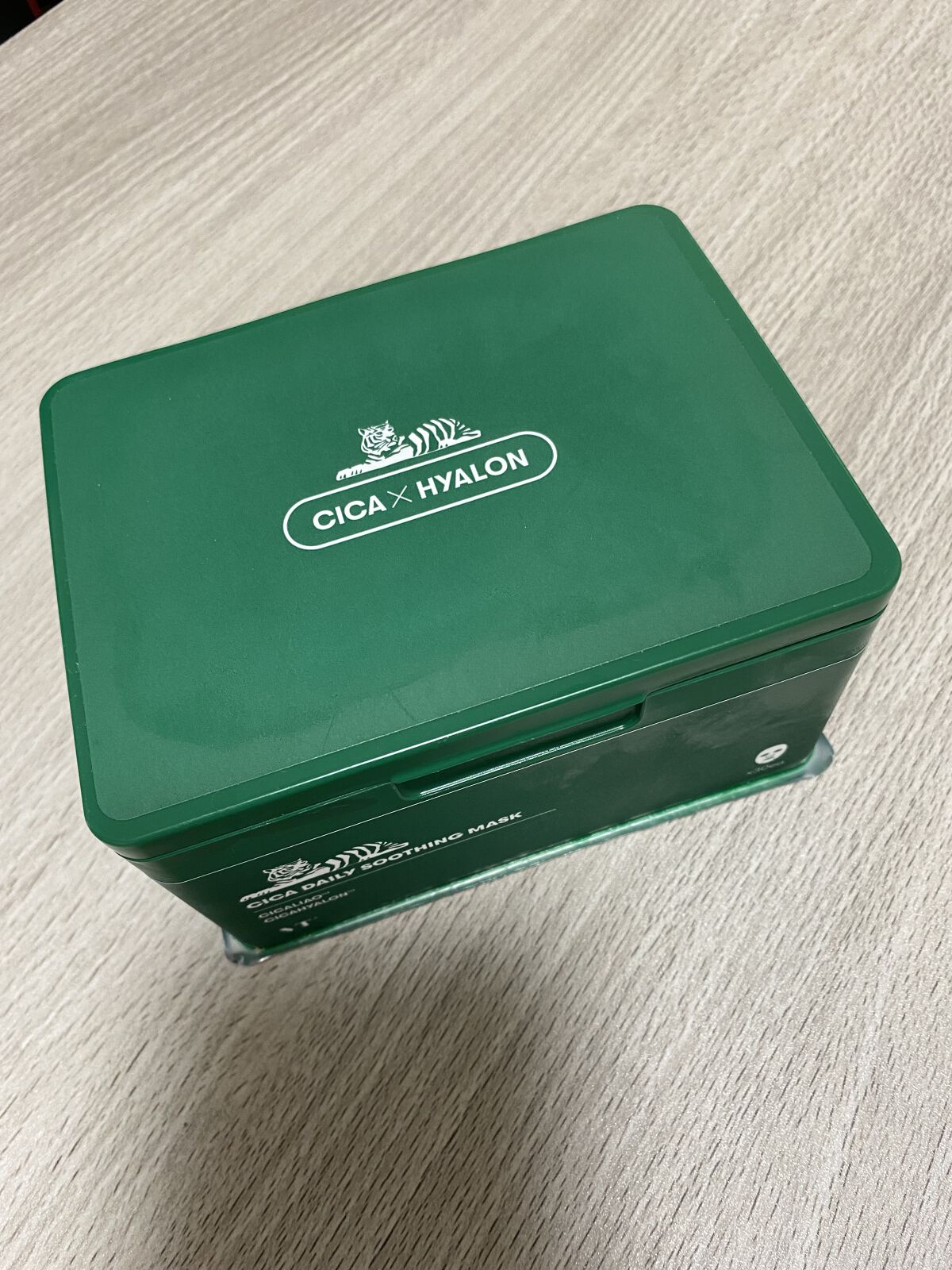 CICA デイリースージングマスク/VT/シートマスク・パックを使ったクチコミ（1枚目）