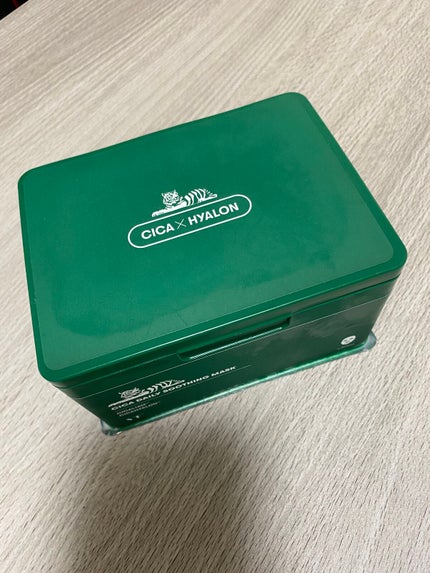 CICA デイリースージングマスク/VT/シートマスク・パックを使ったクチコミ(1枚目)