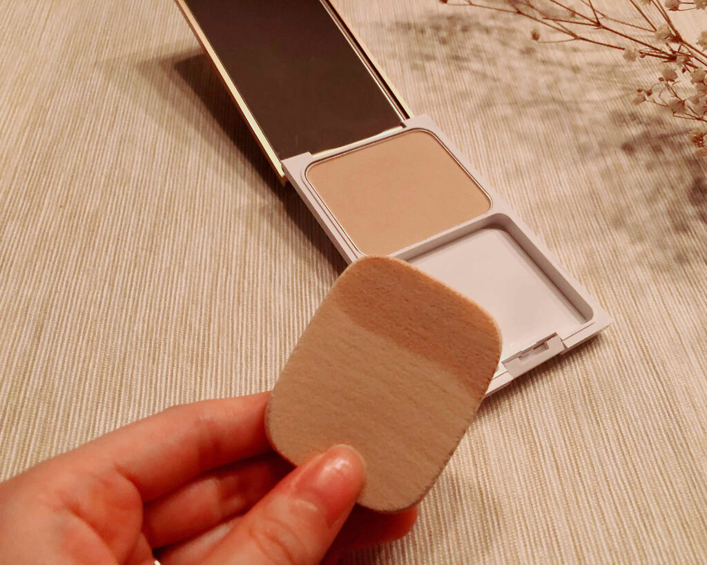 リソウ クリア パウダーファンデーション LK/リソウコーポレーション/パウダーファンデーションを使ったクチコミ（2枚目）