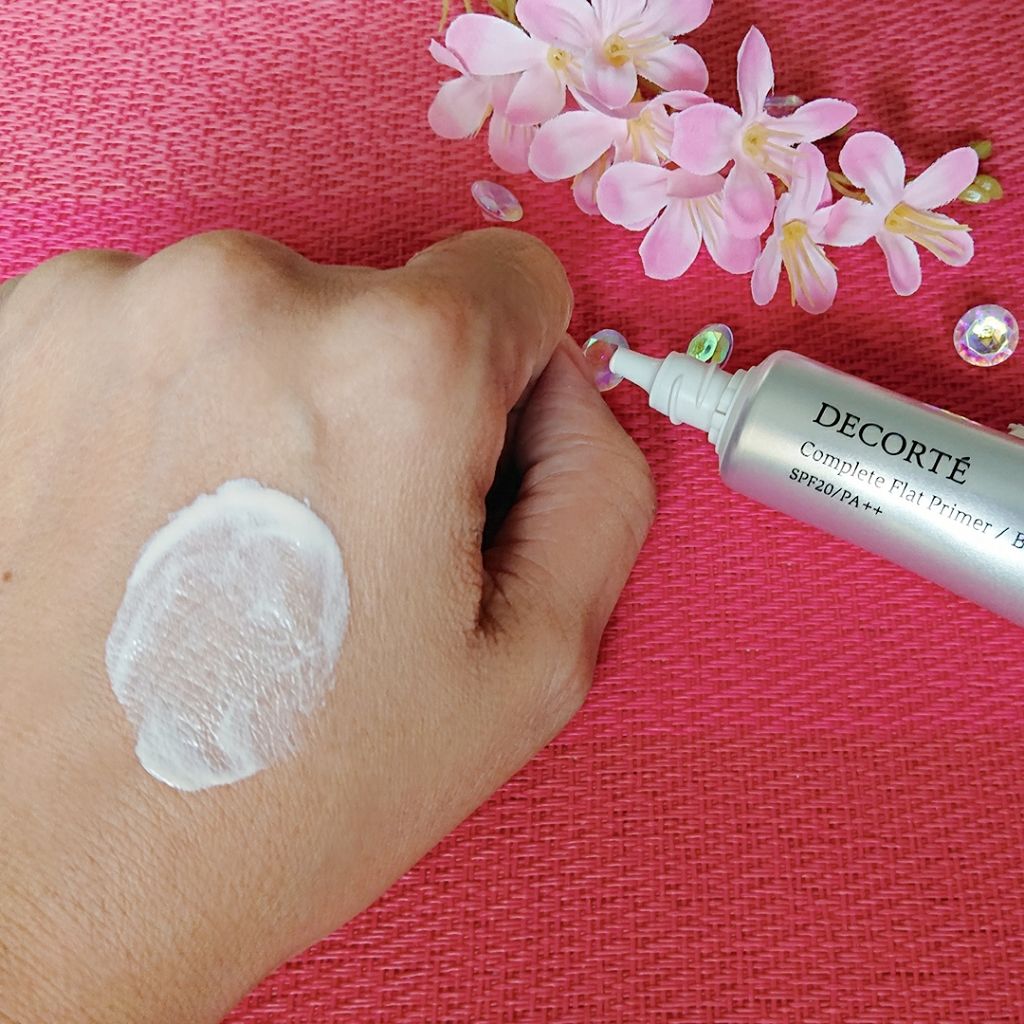 コンプリート フラット プライマー/DECORTÉ/化粧下地を使ったクチコミ(3枚目)
