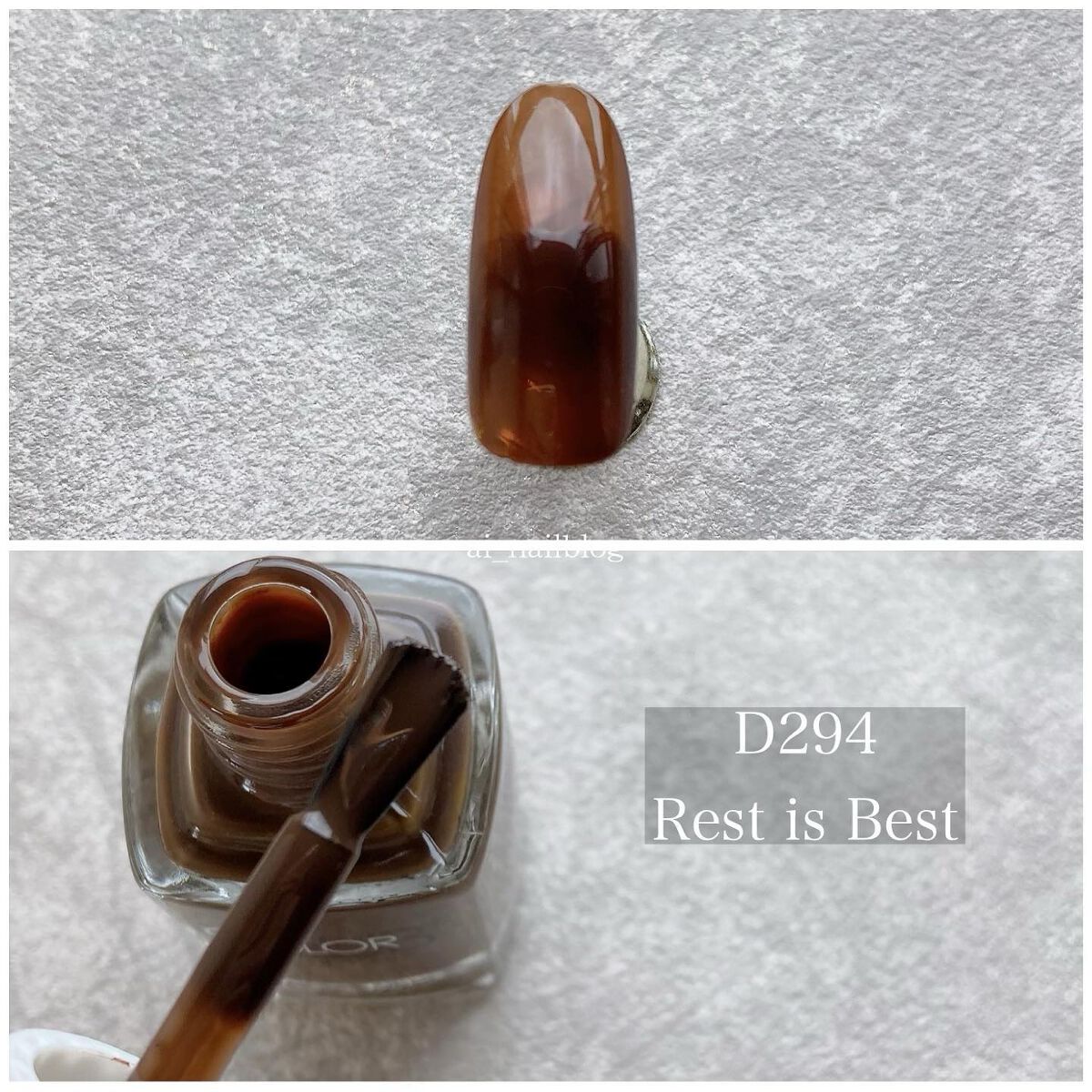 カラークラブ/Forsythe/マニキュアを使ったクチコミ（3枚目）