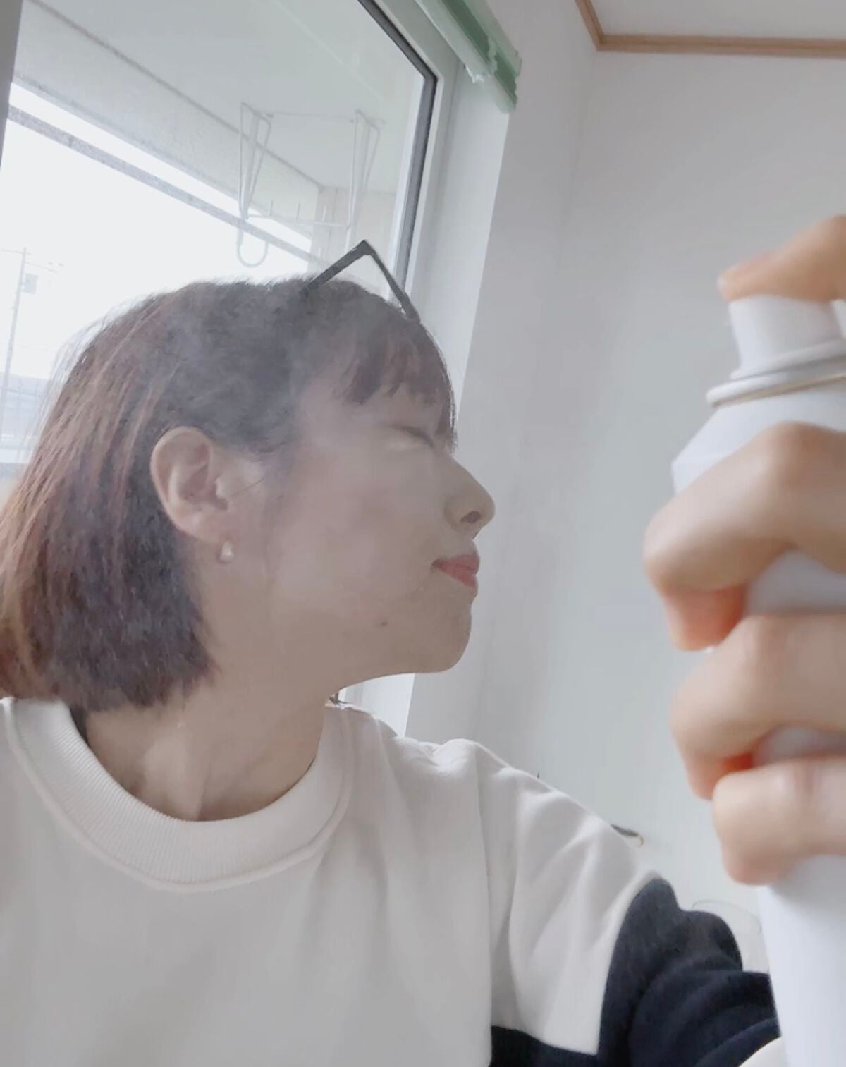 カーボネイテッドミスト/Laeisis/ミスト状化粧水を使ったクチコミ(2枚目)