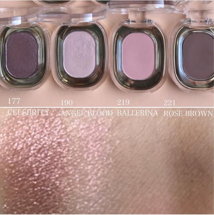 STEP BASIC EYESHADOW/Ameli/単色アイシャドウを使ったクチコミ(6枚目)