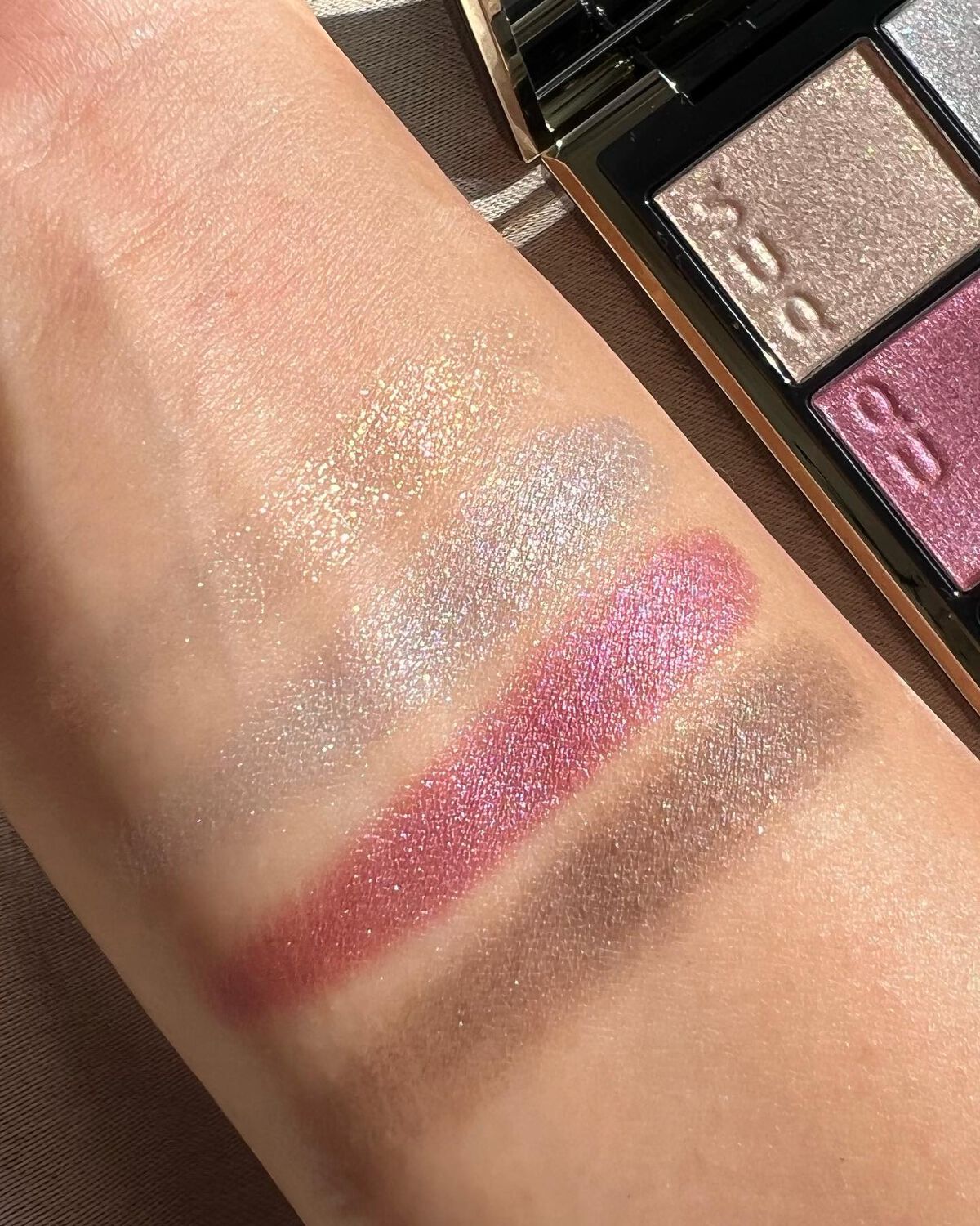 シグニチャー カラー アイズ/SUQQU/アイシャドウパレットを使ったクチコミ(10枚目)