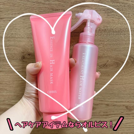 トリートメントヘアウォーター/オルビス/アウトバストリートメントを使ったクチコミ(1枚目)