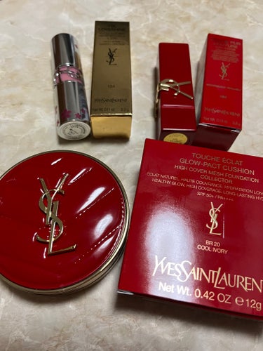 YSL ラブシャイン リップスティック 154 LOVE BERRY ラブ ベリー/YVES SAINT LAURENT BEAUTE/口紅を使ったクチコミ（2枚目）