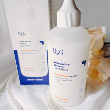 ザモイスチャーバリアDリキッドトナー/Dr.G/化粧水を使ったクチコミ(1枚目)