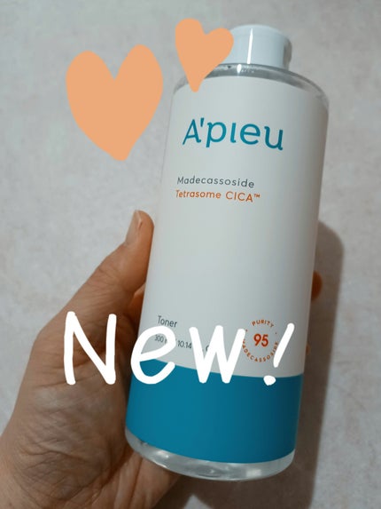 アピュー テトラソーム CICA化粧水/A’pieu/化粧水を使ったクチコミ(1枚目)