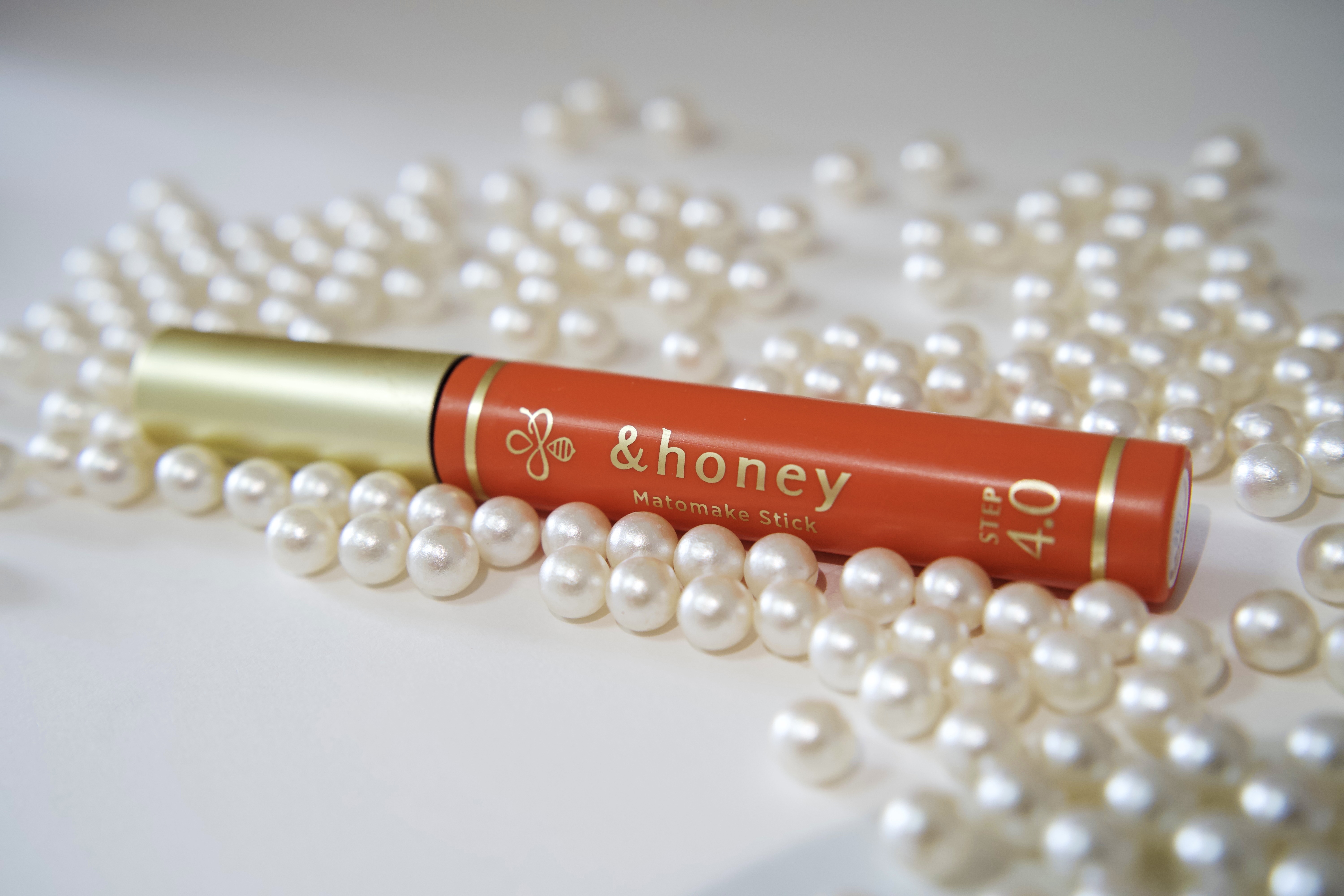 マトメイクスティック 4.0 9g/&honey/ヘアジェルを使ったクチコミ（1枚目）