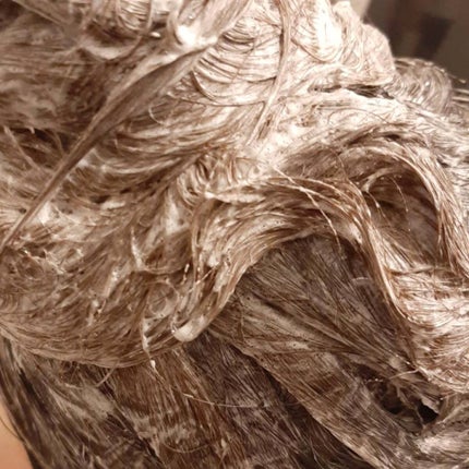 泡カラー/リーゼ/ヘアカラーを使ったクチコミ(6枚目)