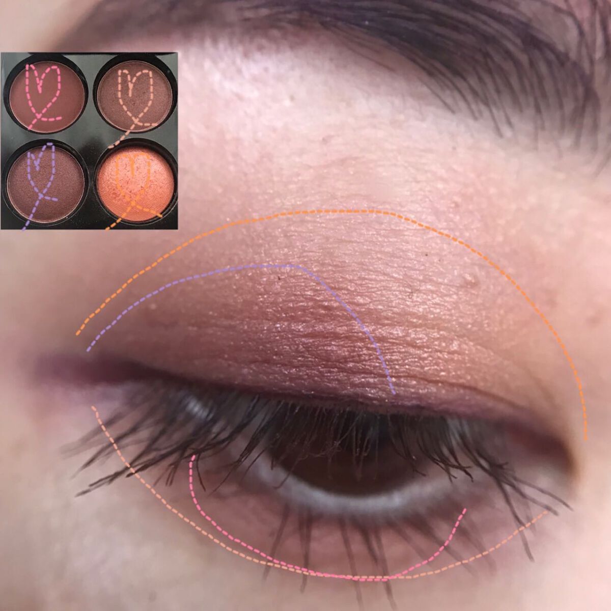 レ キャトル オンブル/CHANEL/アイシャドウパレットを使ったクチコミ(4枚目)