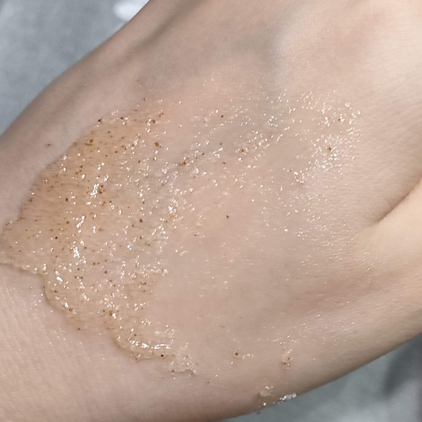 ボディスクラブ ブラッシャー モイスト/アーレス/ボディスクラブを使ったクチコミ(3枚目)