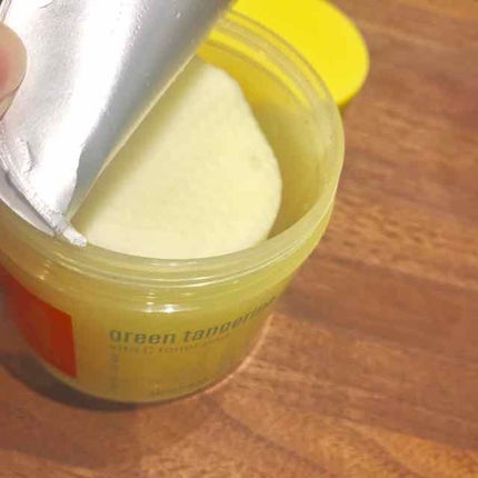 グリーンタンジェリン ビタCダークスポットケアパッド/goodal/トナーパッドを使ったクチコミ(2枚目)