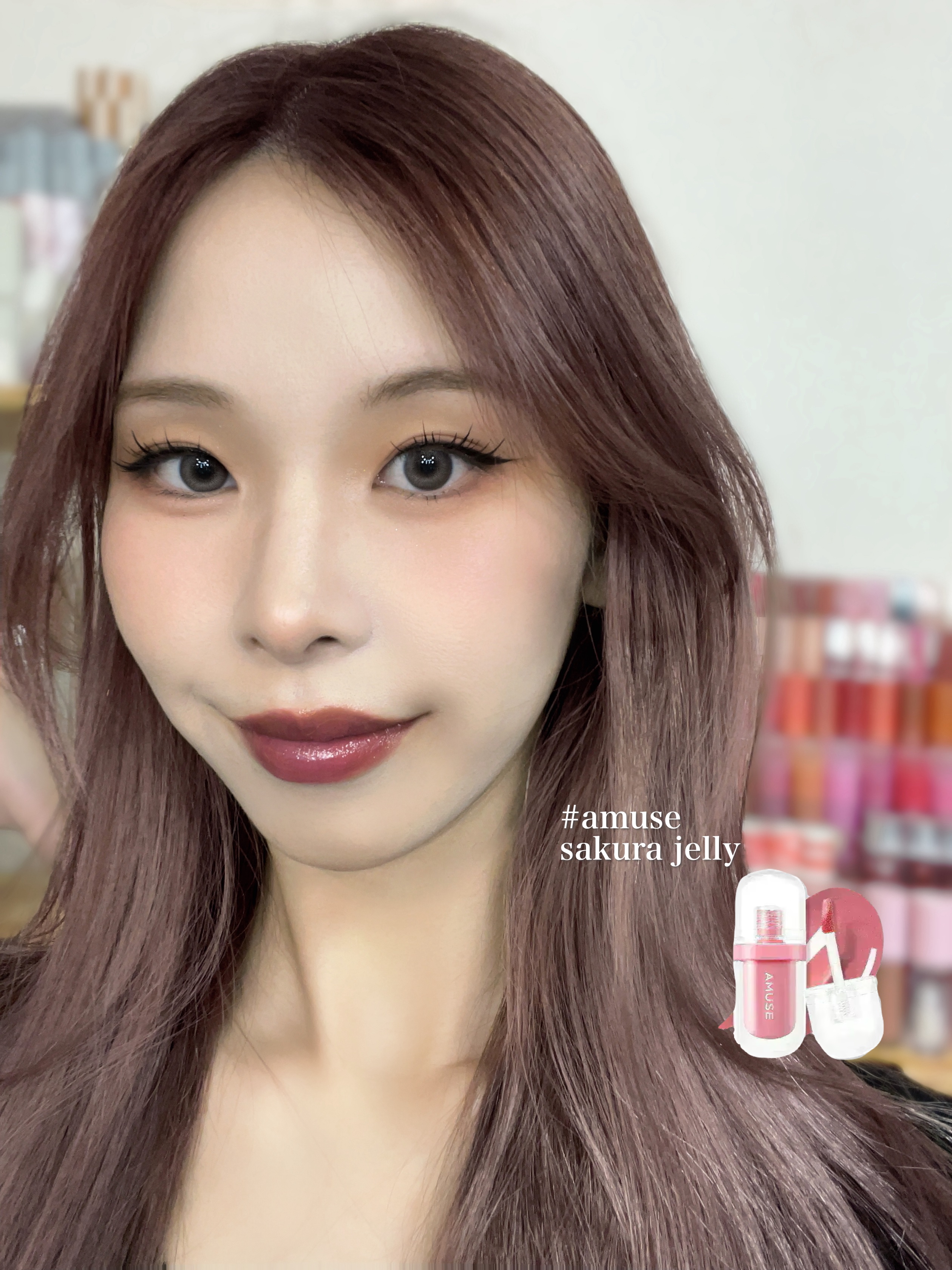 amuse日本限定バニラローズ🫶🏻と桜ジェリー

〖 ・𝙏𝙬𝙞𝙩𝙩𝙚𝙧・𝙄𝙣𝙨𝙩𝙖𝙜𝙧𝙖𝙢  ⇨  @ilmmiyu  〗

┈┈┈┈┈┈┈┈┈┈┈┈┈┈┈┈┈

無償提供：amuse様


ジェルフィッ