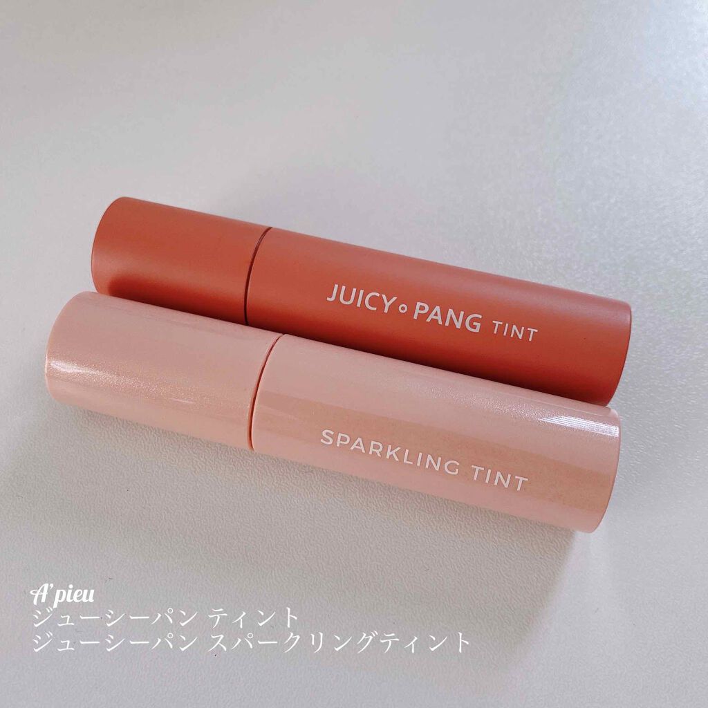 アピュー ジューシーパン ティント/A’pieu/リップティントを使ったクチコミ（1枚目）