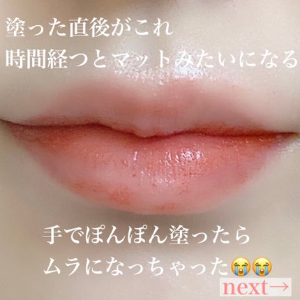 リップカラー トップ コート/PAUL & JOE BEAUTE/リップグロスを使ったクチコミ(8枚目)