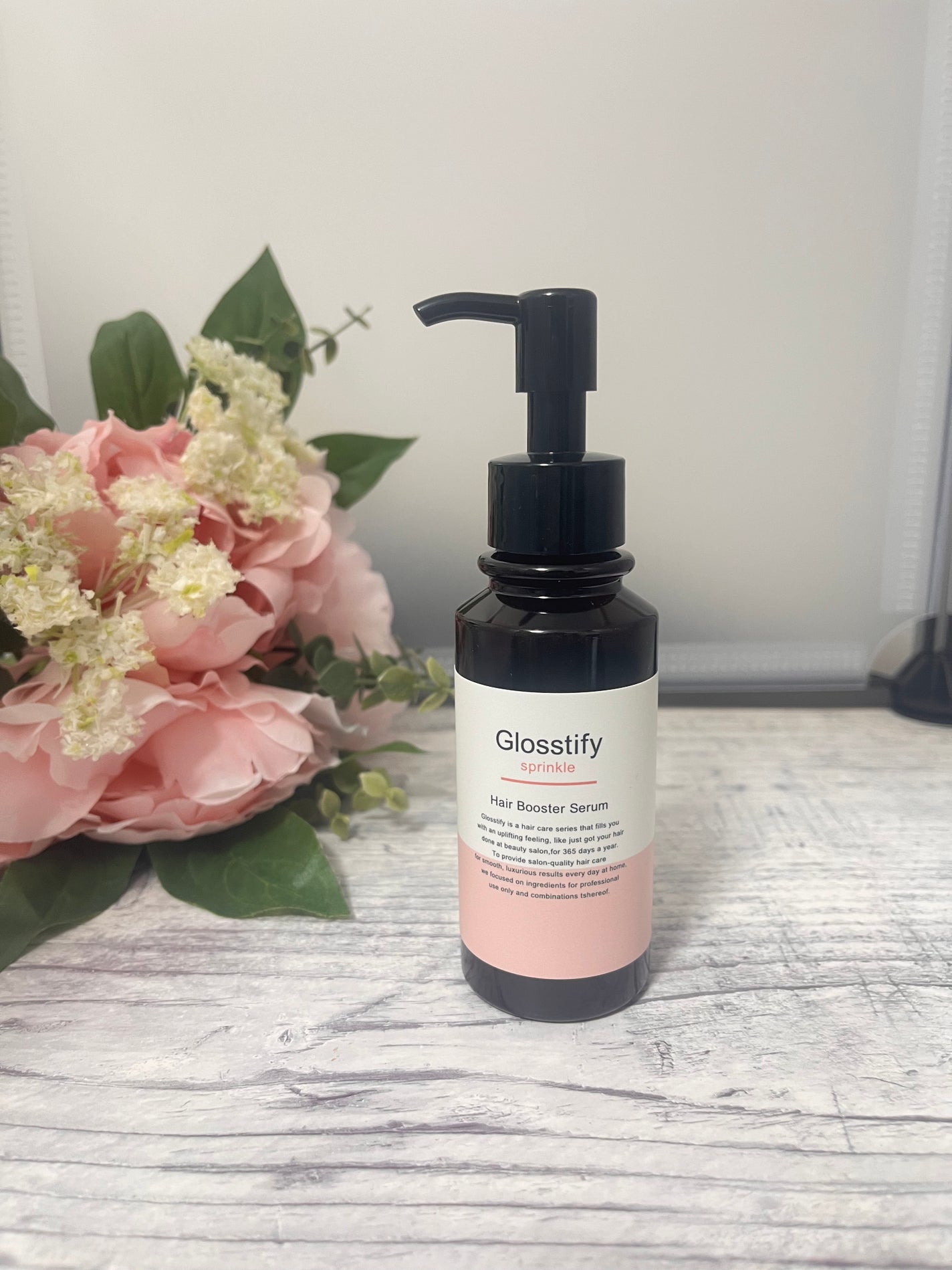 Sprinkle/Glosstify/洗い流すヘアトリートメントを使ったクチコミ(1枚目)