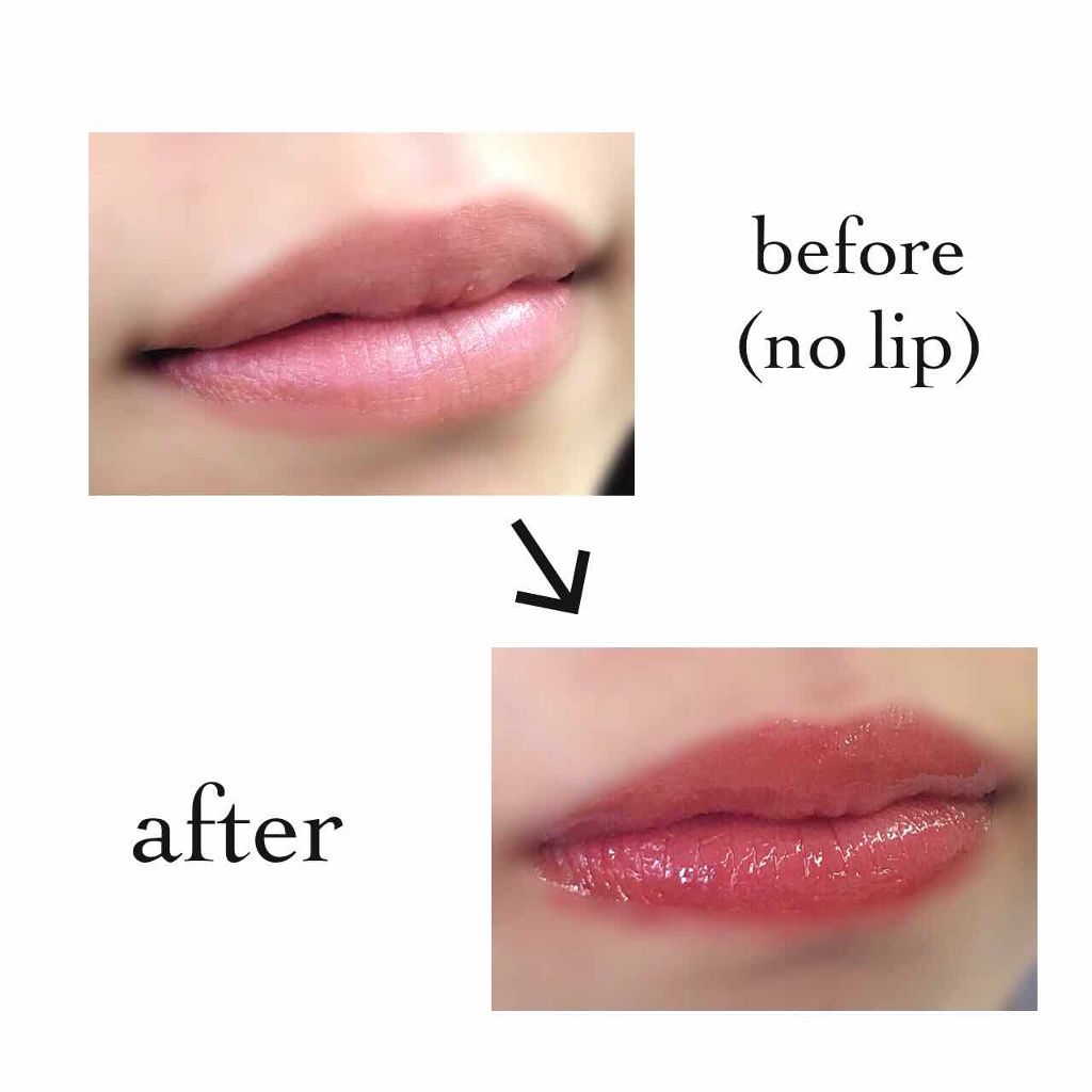 リップティントシロップ/キャンメイク/リップティントを使ったクチコミ(2枚目)