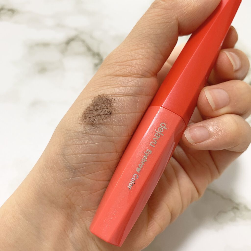 フィルム眉カラー/デジャヴュ/眉マスカラを使ったクチコミ（2枚目）