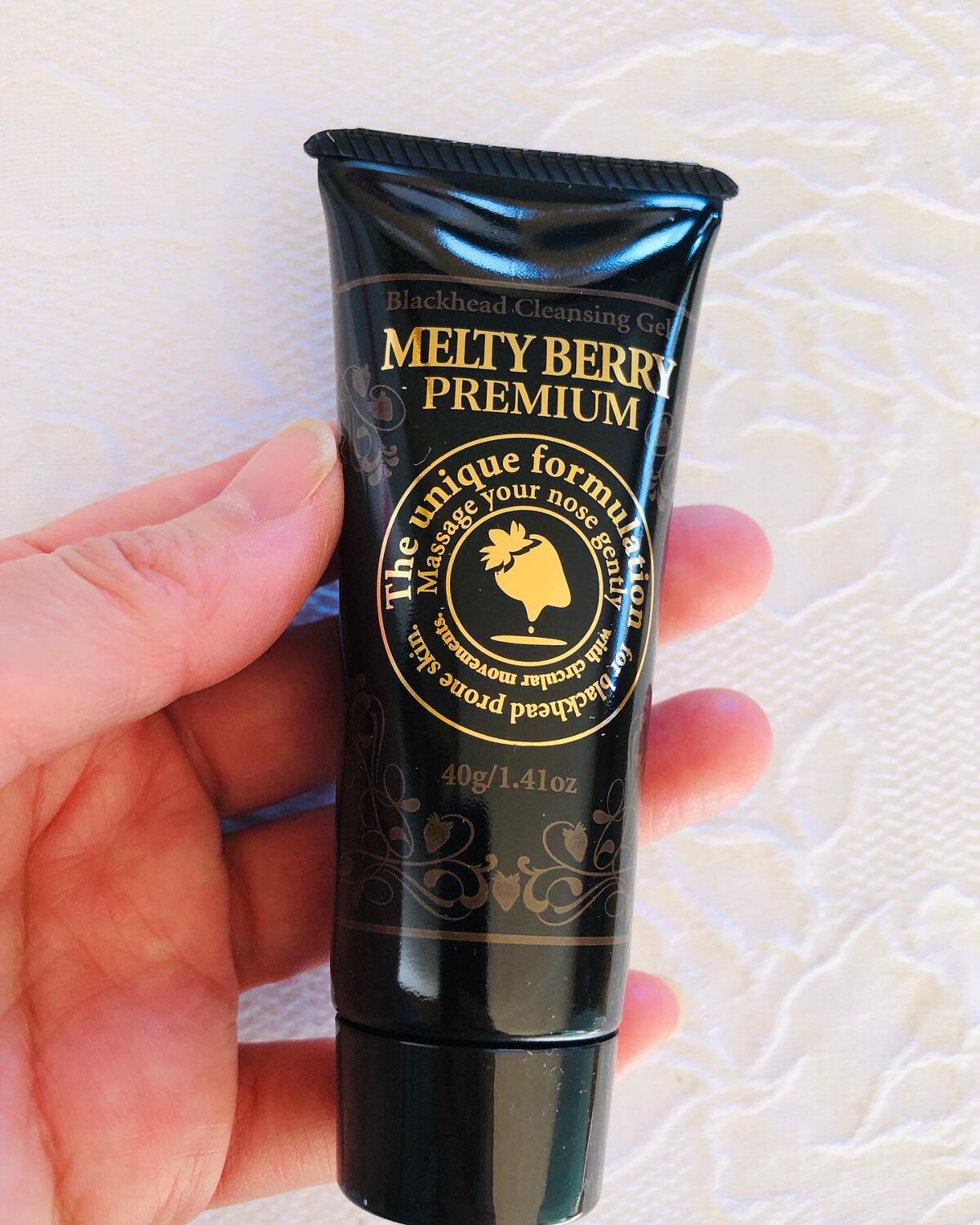 プレミアム 毛穴角栓ジェル/メルティベリー/スクラブ・ゴマージュを使ったクチコミ（3枚目）