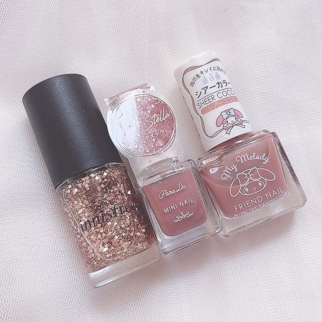 リアルカラーネイル/innisfree/マニキュアを使ったクチコミ（2枚目）