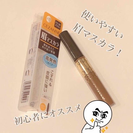 リシェ カラーリング アイブロウマスカラ/Visée/眉マスカラを使ったクチコミ(2枚目)