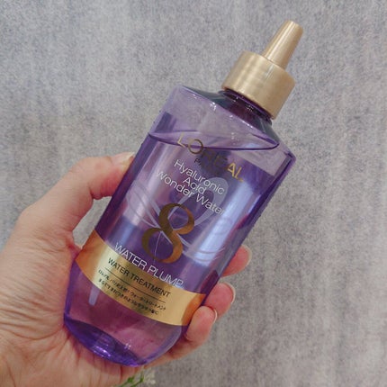 ウォータートリートメント/ロレアル パリ/洗い流すヘアトリートメントを使ったクチコミ(2枚目)