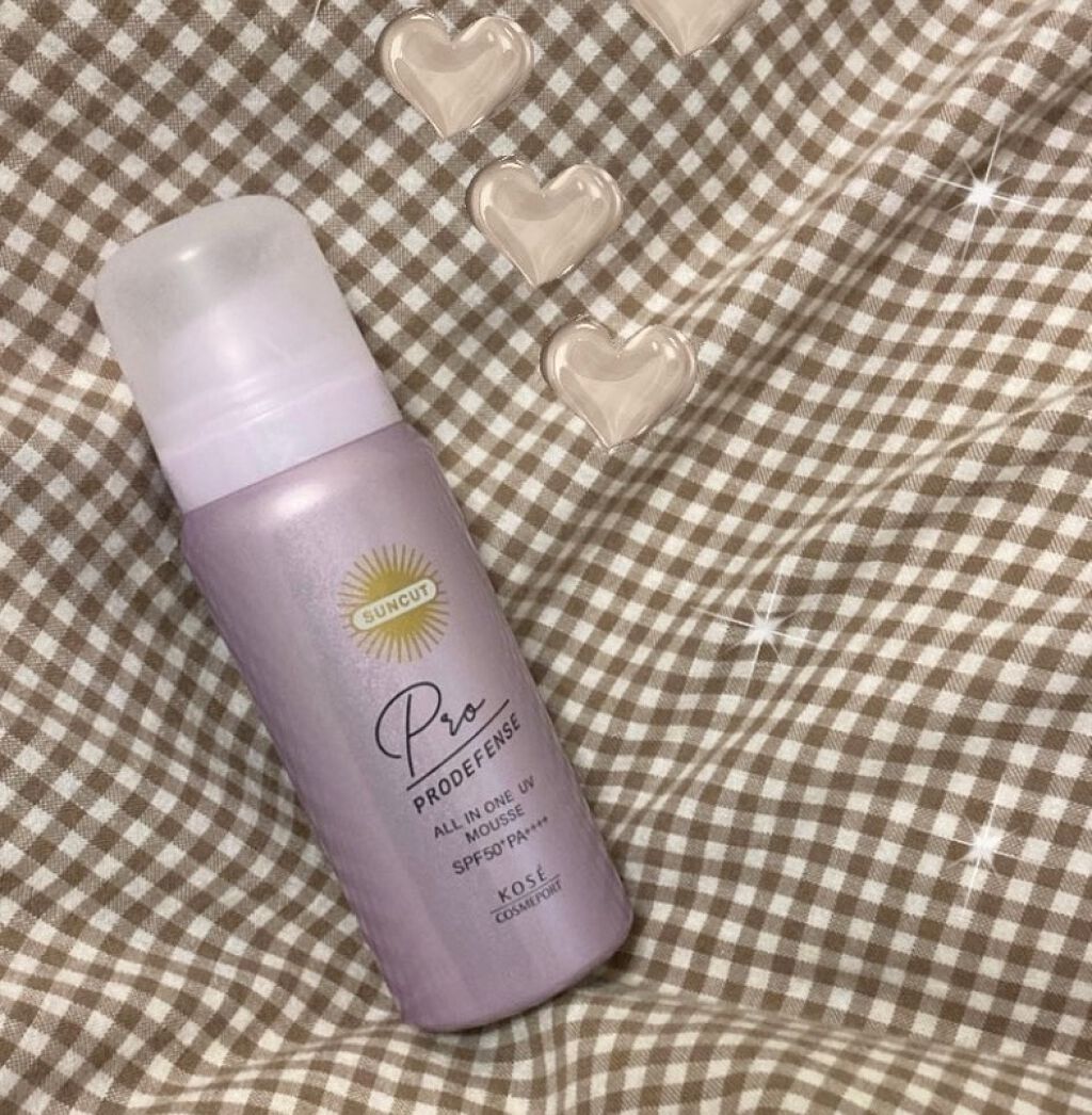 プロディフェンス オールインワンUV ムース/サンカット®/日焼け止めクリームを使ったクチコミ（1枚目）