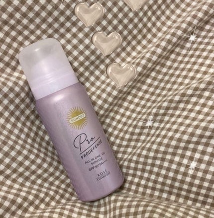 プロディフェンス オールインワンUV ムース/サンカット®/日焼け止めクリームを使ったクチコミ(1枚目)