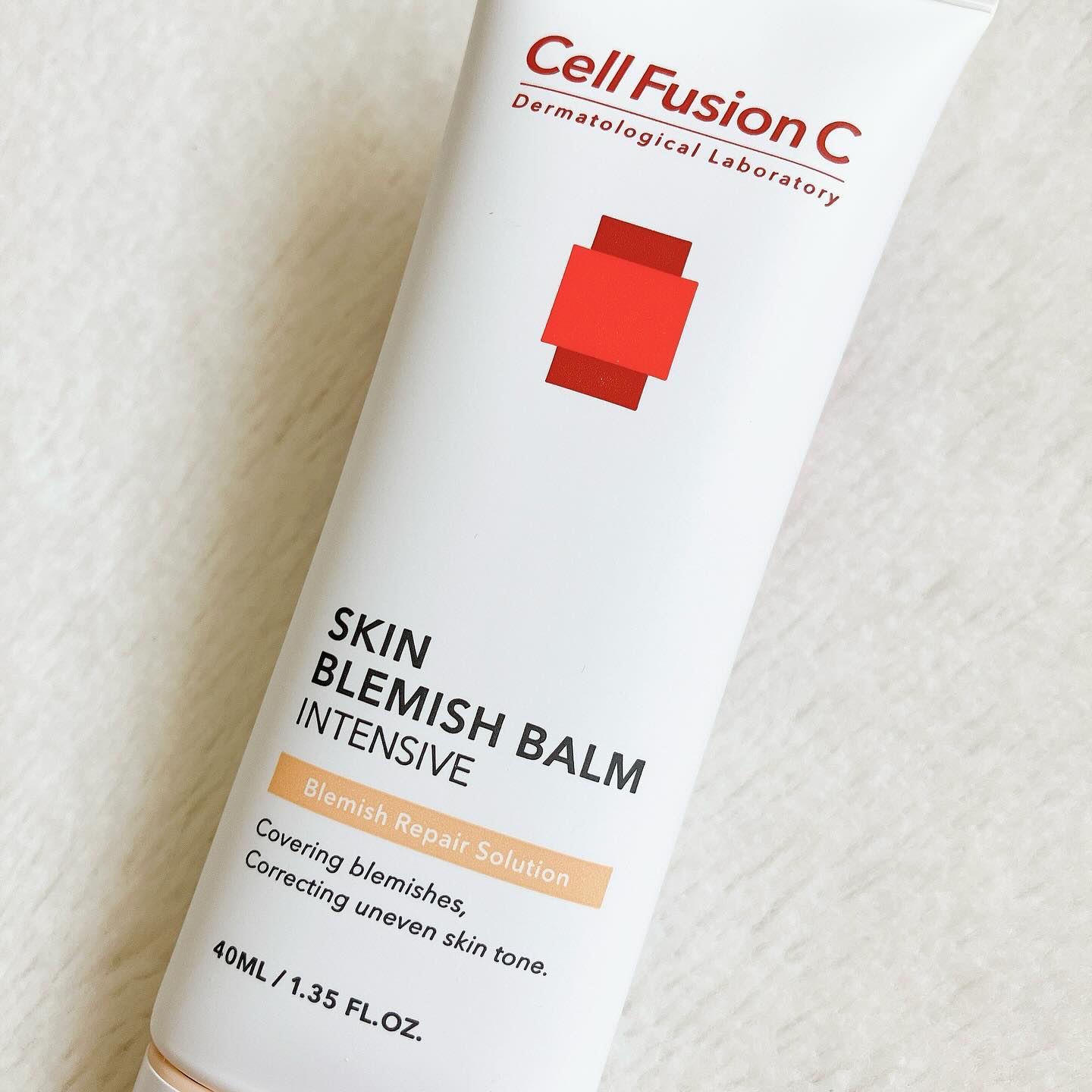 スキンブレミッシュバーム/Cell Fusion C(セルフュージョンシー)/化粧下地を使ったクチコミ（2枚目）