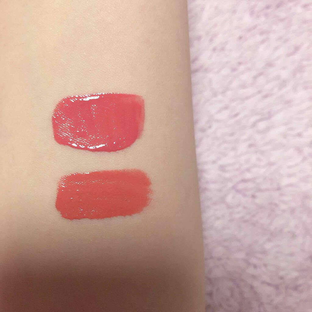 カラーティントリップ/CEZANNE/リップティントを使ったクチコミ(2枚目)