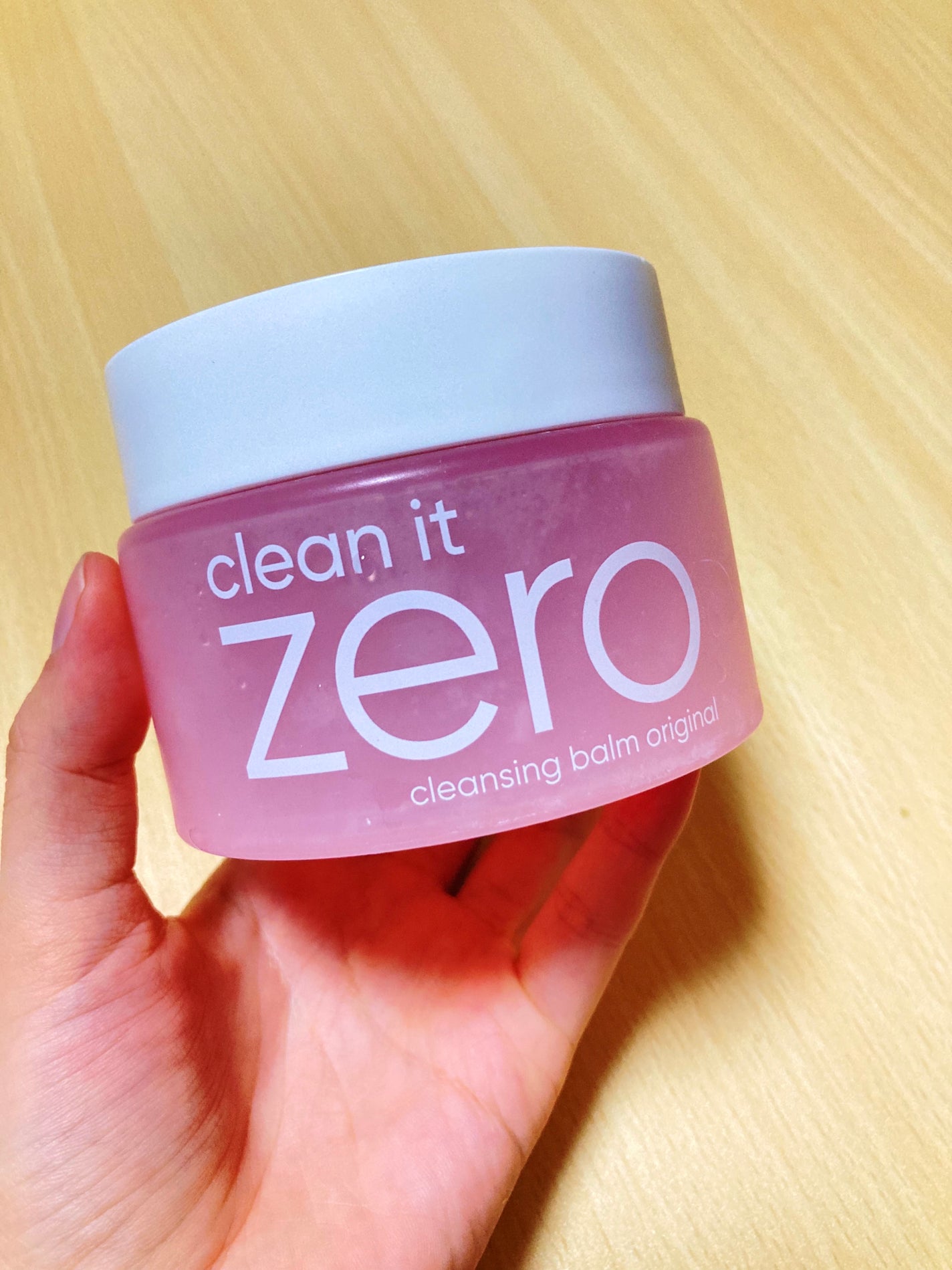 クリーンイットゼロ クレンジングバーム オリジナル/BANILA CO/クレンジングバームを使ったクチコミ(1枚目)