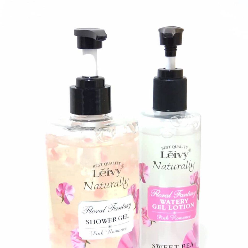 レイヴィー ファンタジーボディーシャンプー スイートピー/Leivy/ボディソープを使ったクチコミ（3枚目）