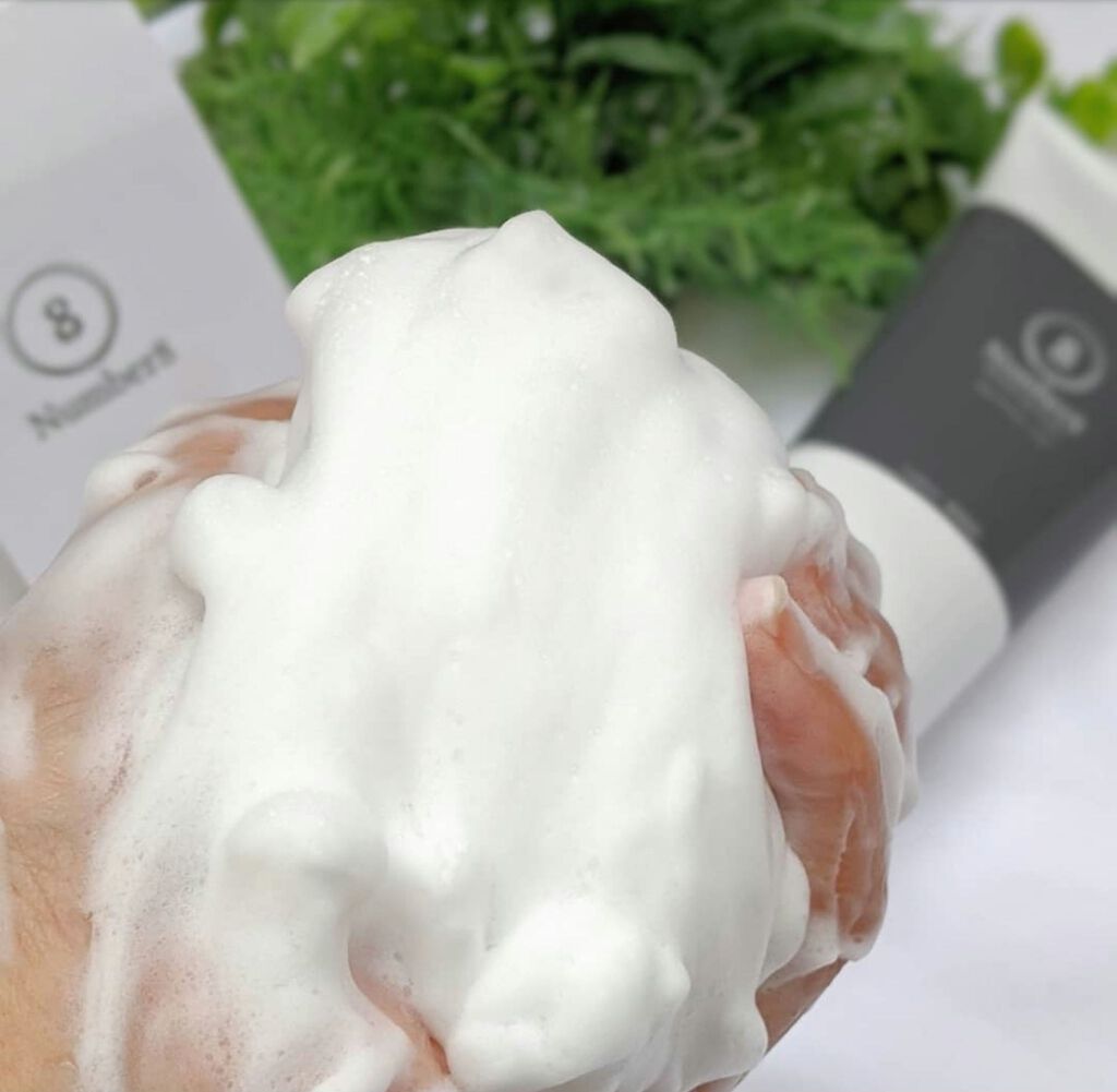 纏う蜂蜜No8 ウォッシングフォーム/Number8/洗顔フォームを使ったクチコミ（2枚目）