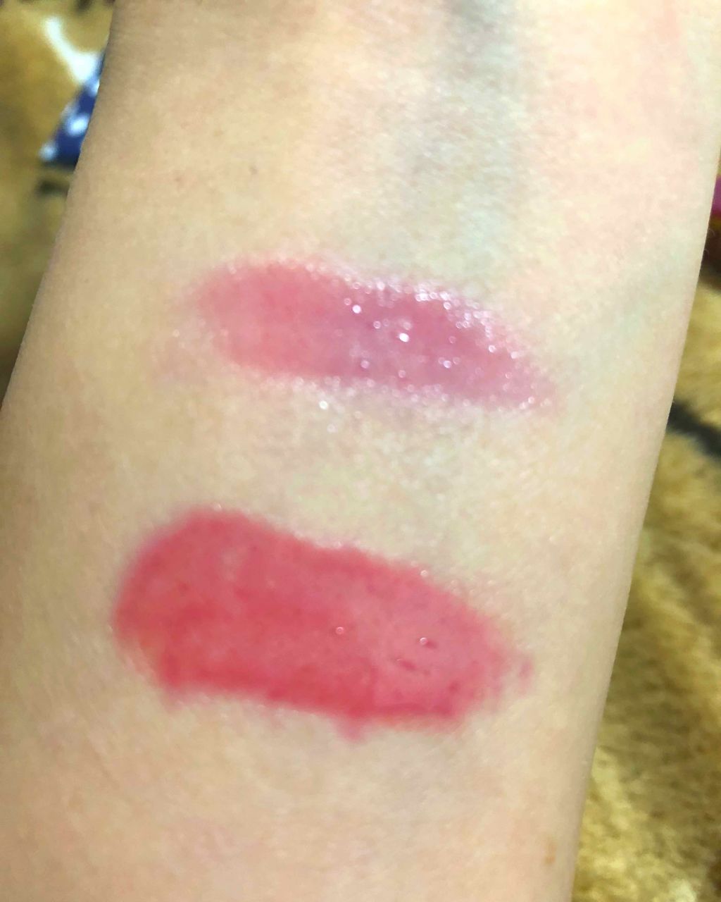 リップティントシロップ/キャンメイク/リップティントを使ったクチコミ(2枚目)