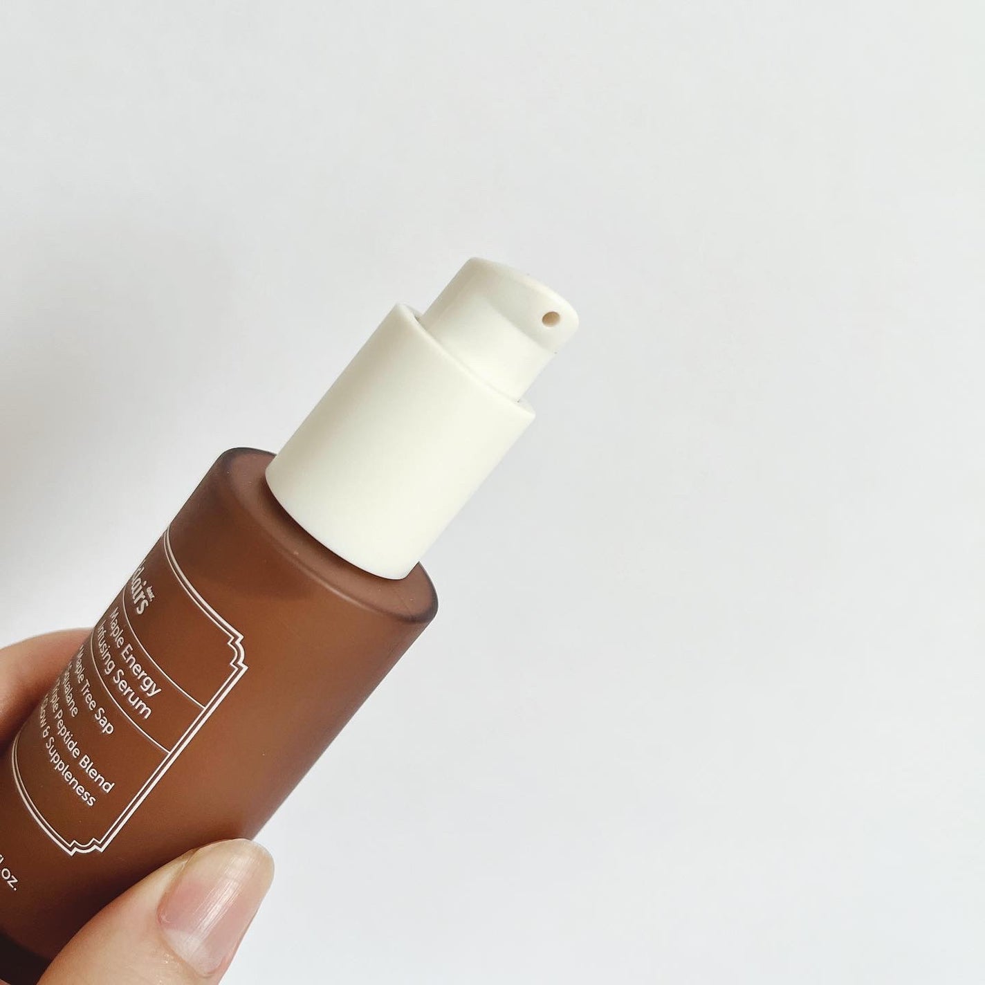 メープルエナジーインフュージングセラム/Klairs/美容液を使ったクチコミ(3枚目)