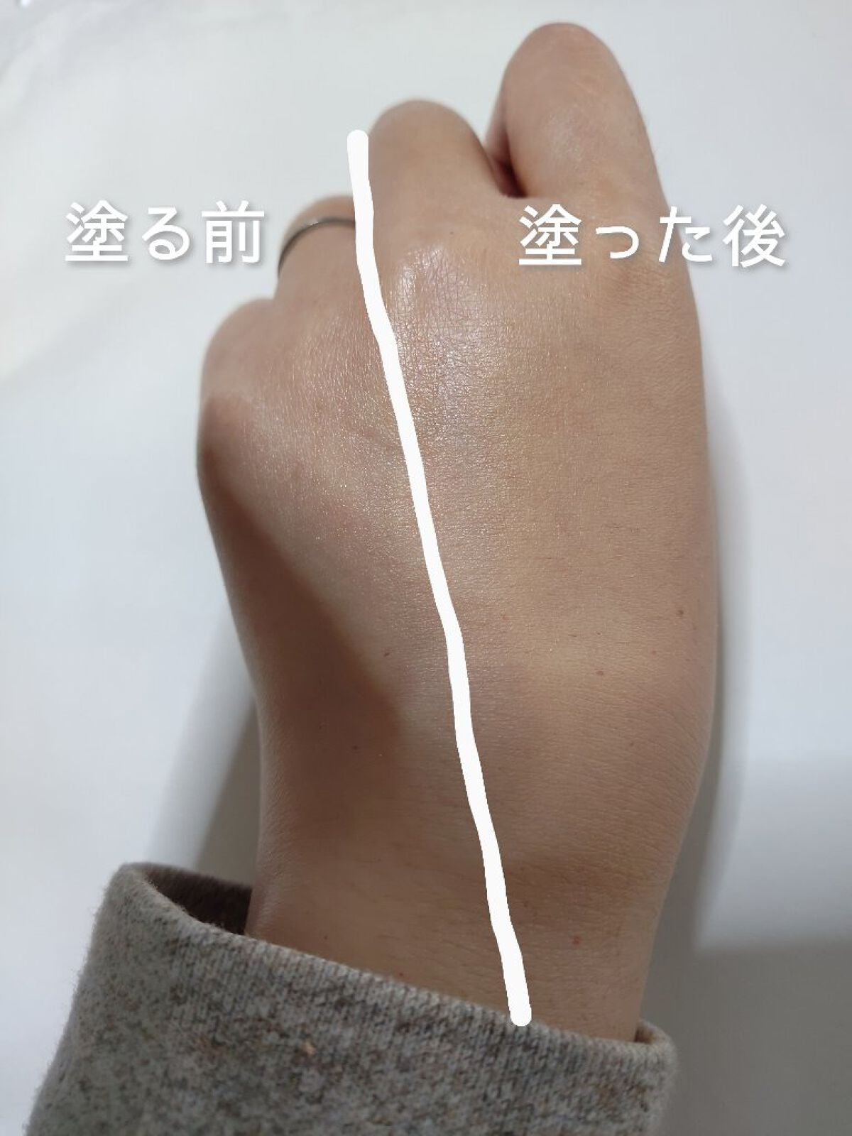 (旧)アンリミテッド ラスティング フルイド/shu uemura/リキッドファンデーションを使ったクチコミ(3枚目)