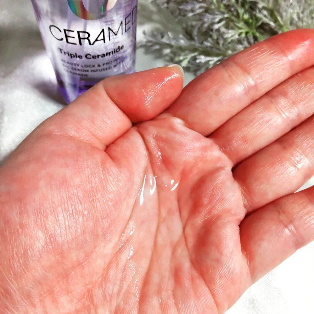 セラメディ ビューティーロック&プロテクトオイルセラム /セラメディ/アウトバストリートメントを使ったクチコミ(2枚目)