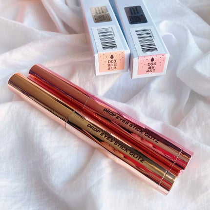 ドロップアイズスティックグリッツ/BLACK ROUGE/スティックアイシャドウを使ったクチコミ(8枚目)