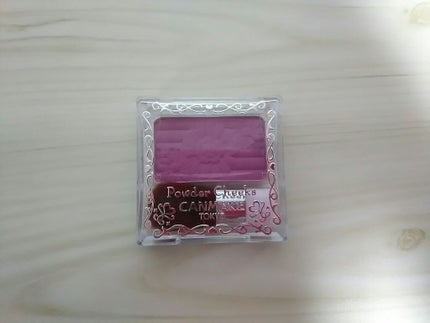 【旧品】パウダーチークス/キャンメイク/パウダーチークを使ったクチコミ(1枚目)