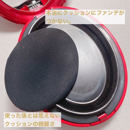 マスク フィット レッド クッション/TIRTIR(ティルティル)/クッションファンデーションを使ったクチコミ(3枚目)